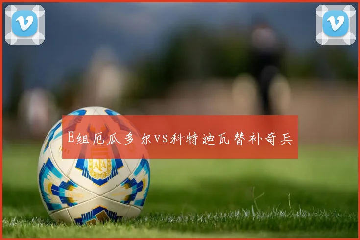 E组厄瓜多尔vs科特迪瓦替补奇兵