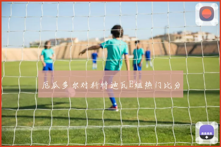 厄瓜多尔对科特迪瓦E组热门比分