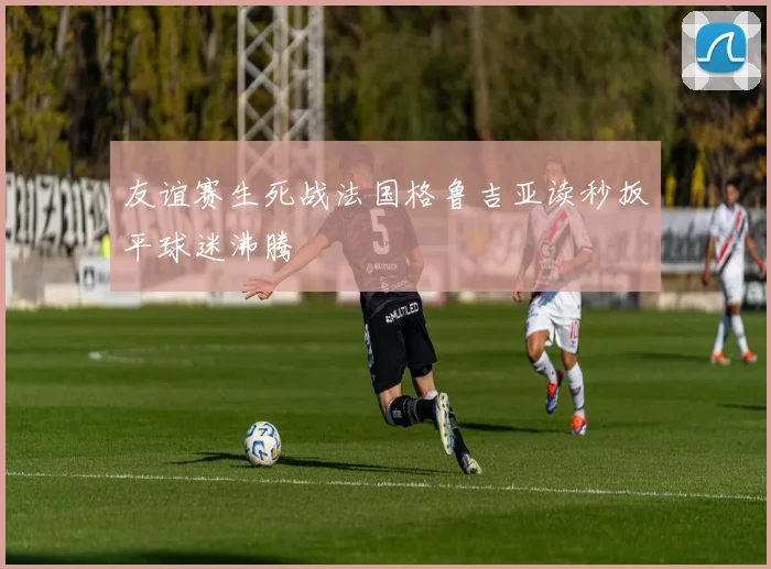 友谊赛生死战法国格鲁吉亚读秒扳平球迷沸腾