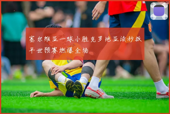 塞尔维亚一球小胜克罗地亚读秒扳平世预赛燃爆全场