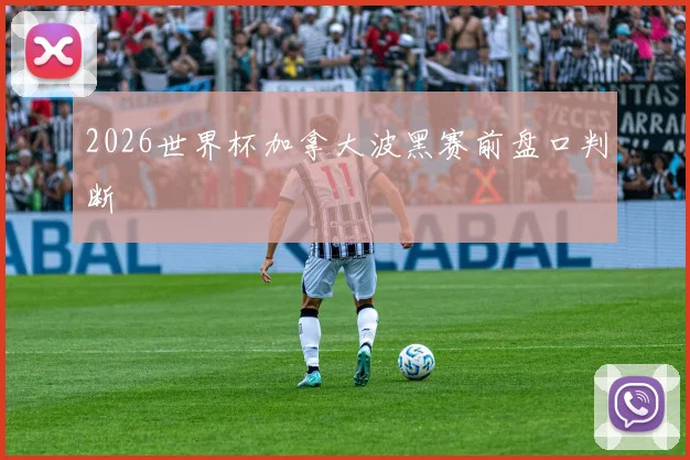 2026世界杯加拿大波黑赛前盘口判断