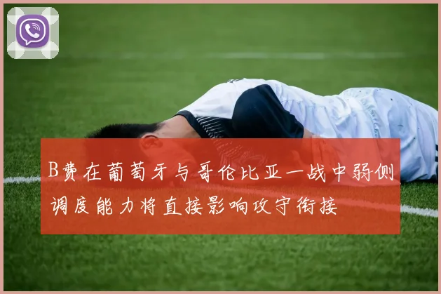 B费在葡萄牙与哥伦比亚一战中弱侧调度能力将直接影响攻守衔接